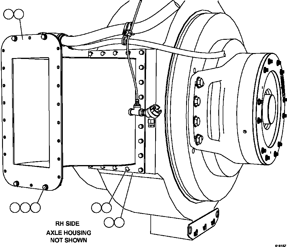 SEAL (VERTICAL) EM3487 KOMATSU