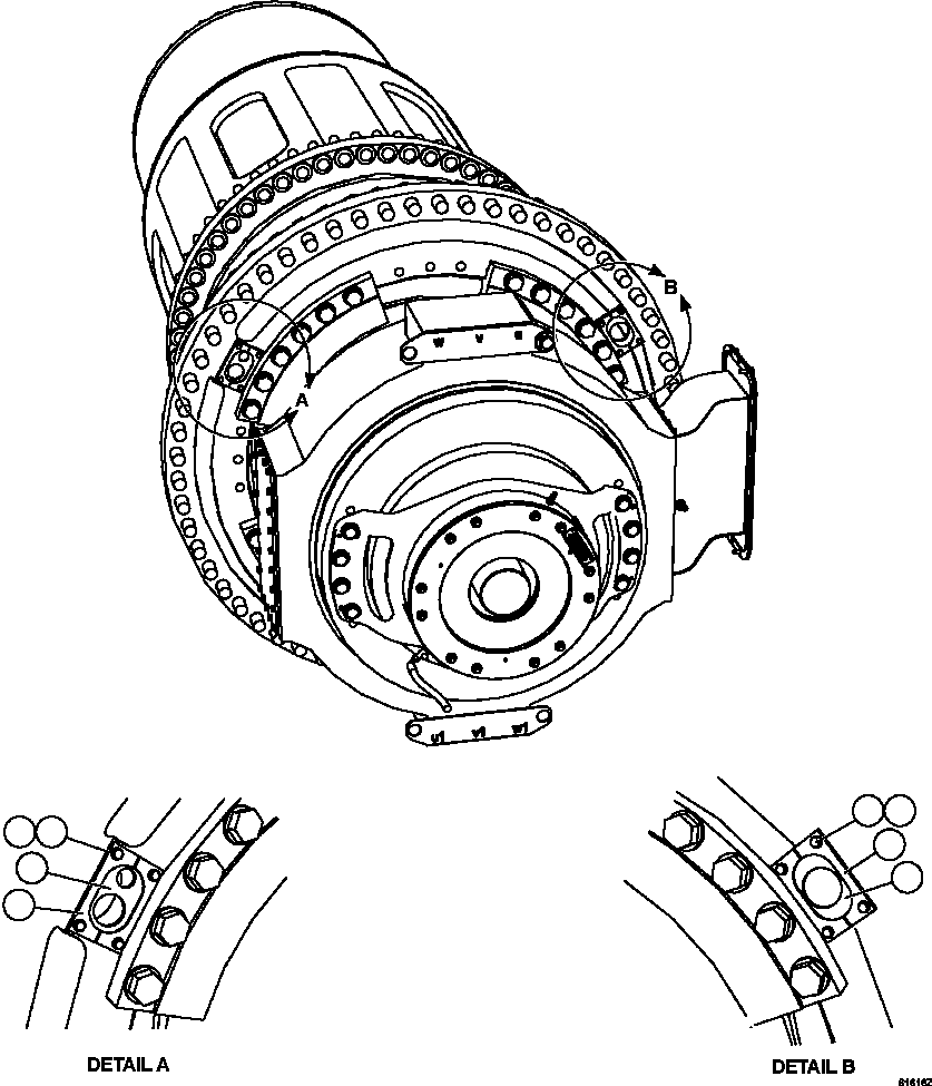 Прокладка EL0150 KOMATSU