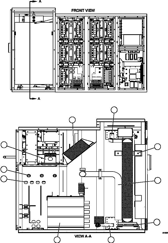 SUPPORT, RADIATOR XA4777 KOMATSU