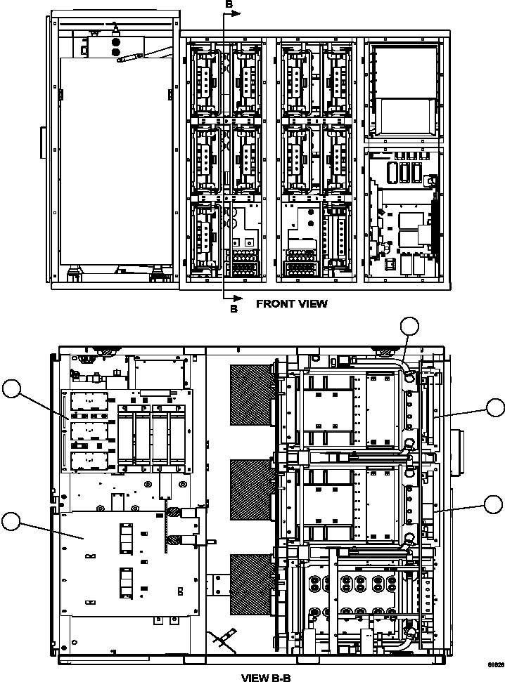 GROUND FAULT ASSEMBLY (SEE INDEX) XA4813 KOMATSU