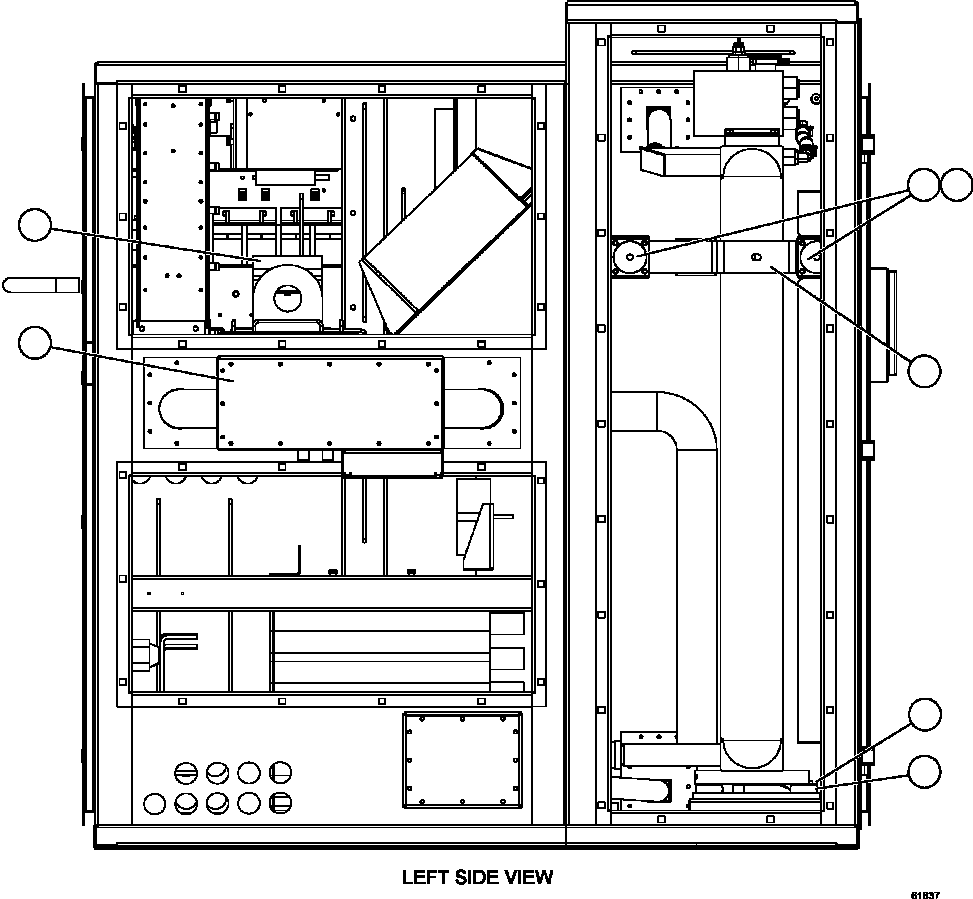 HEATER KIT (OPTIONAL) XA5416 KOMATSU