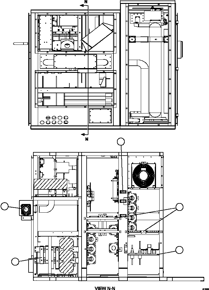CABLE TERMINAL ASSEMBLY (SEE INDEX) XA5575 KOMATSU