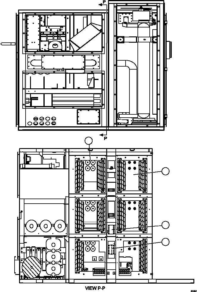 BUS BAR, LOW INDUCTIVE (LEFT) QS0115 KOMATSU