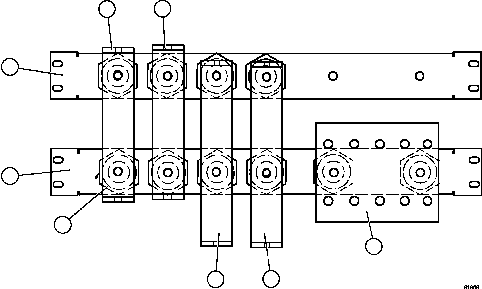TERMINAL, CABLE XA4804 KOMATSU