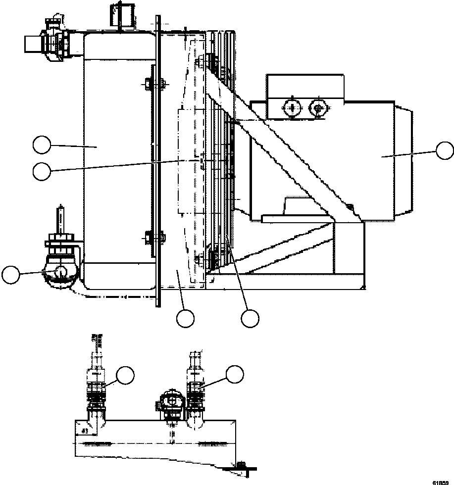 COUPLING, FLUID QS0137 KOMATSU