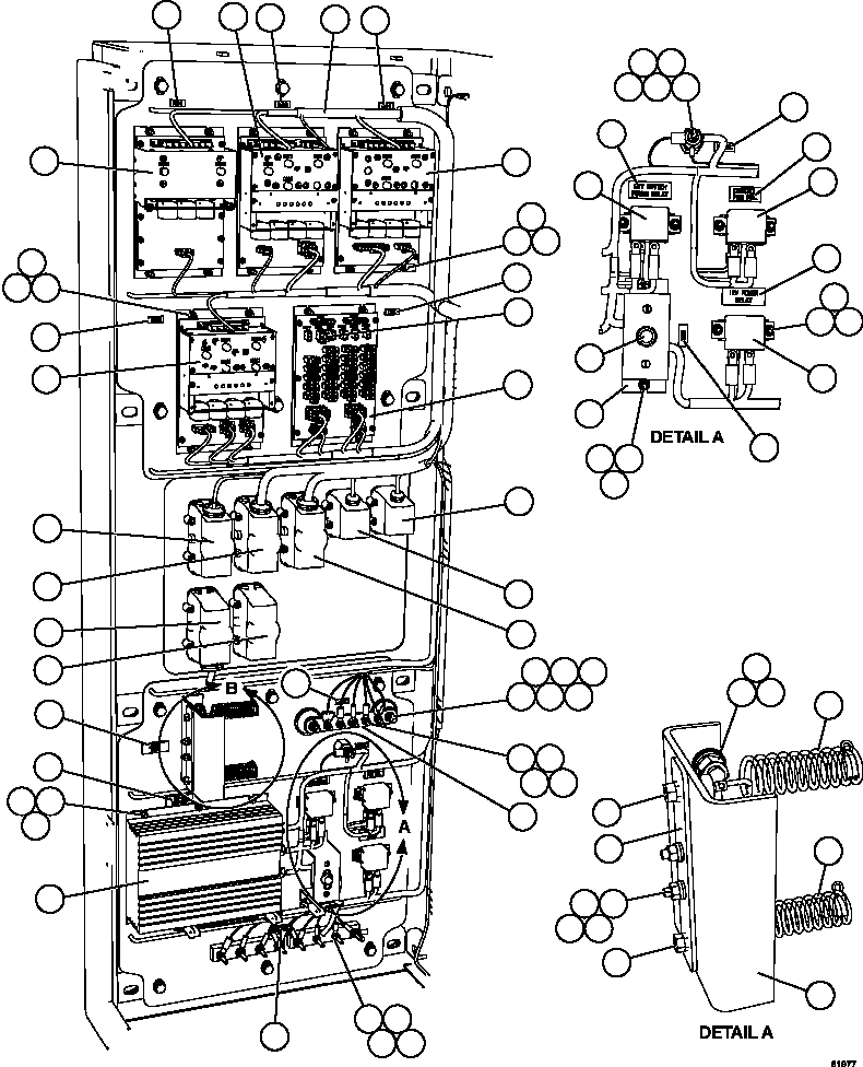 RESISTOR (267 OHM) EM8601 KOMATSU