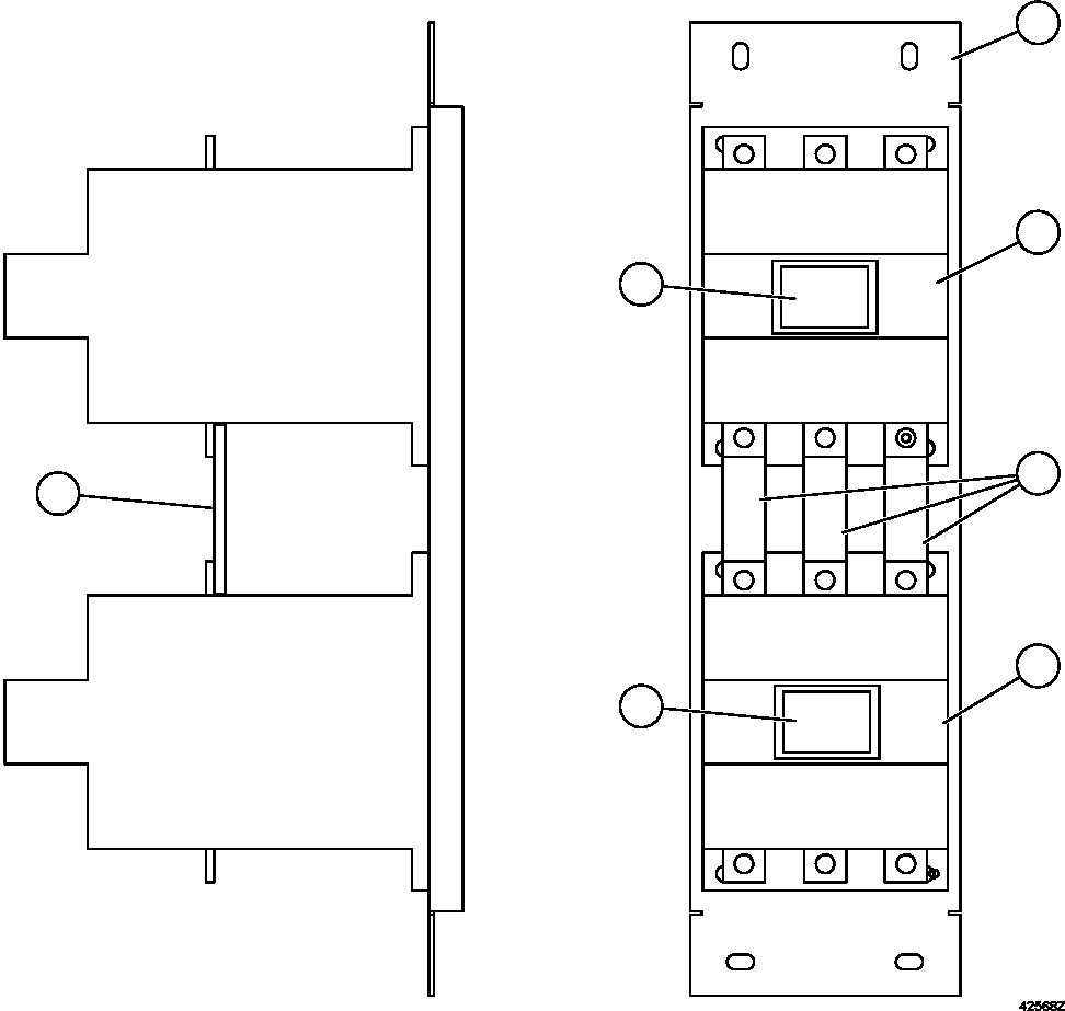 ARC CHUTE (K103 & K105) XA5641 KOMATSU