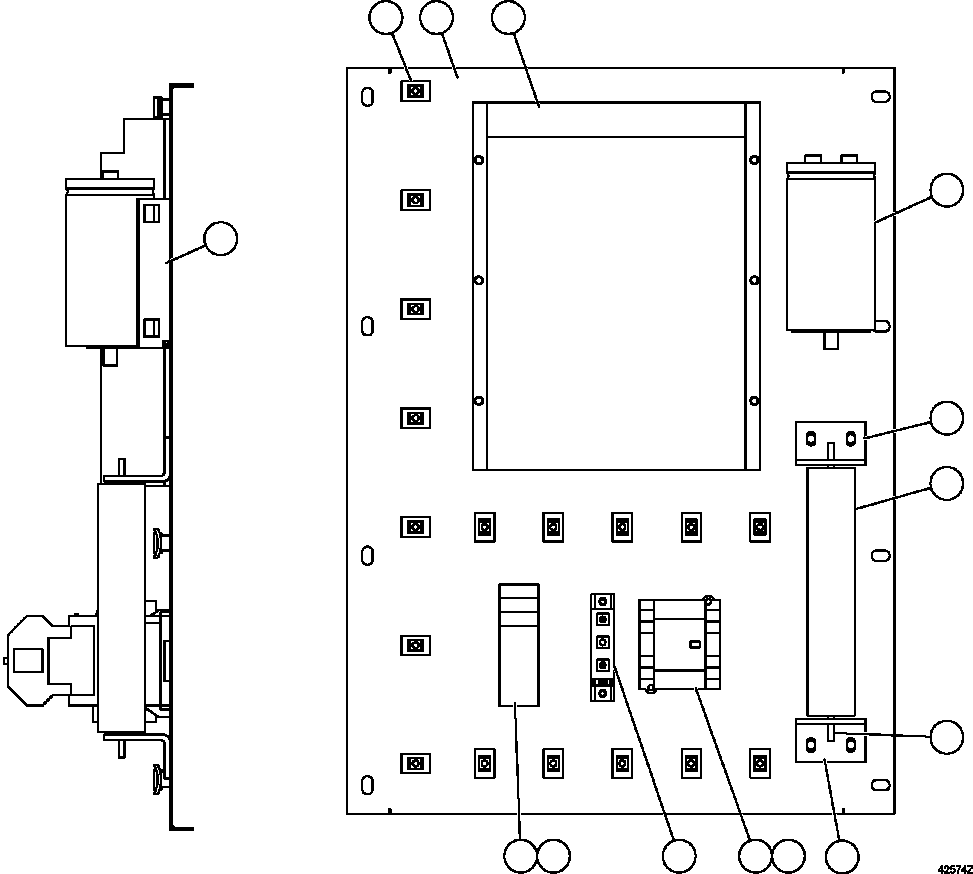 HOLDER, FUSE QS0182 KOMATSU