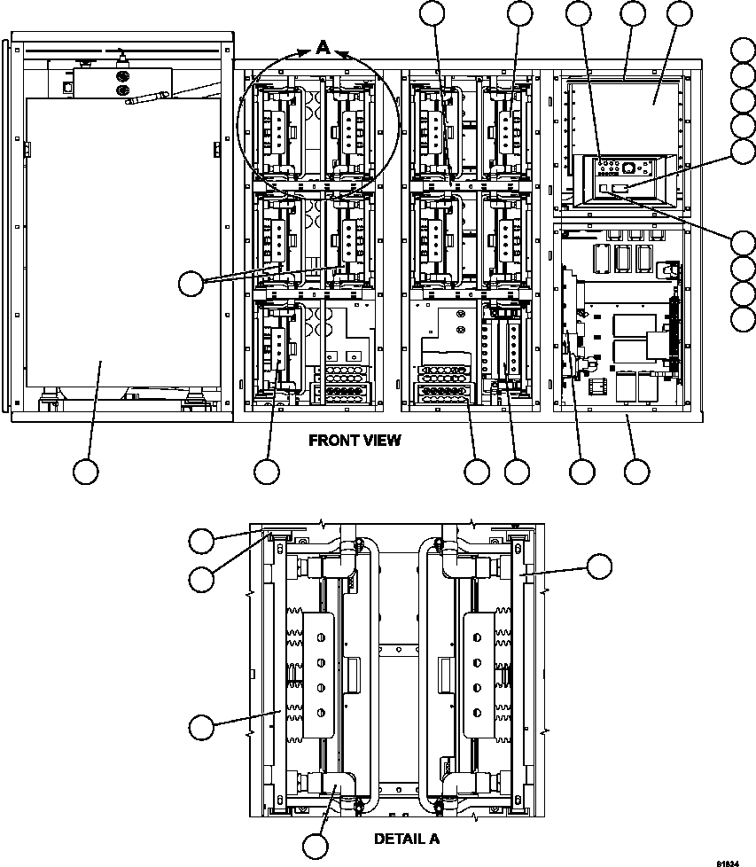 MODULE, BLOWER XA5915 KOMATSU