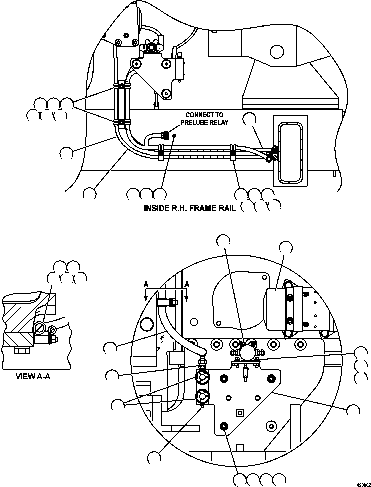Кронштейн EM5531 KOMATSU