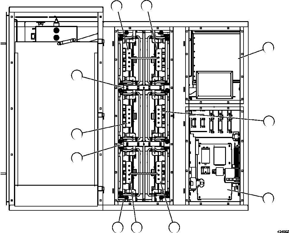 MODULE, SIBAS 32 (SEE INDEX) XA4675 KOMATSU