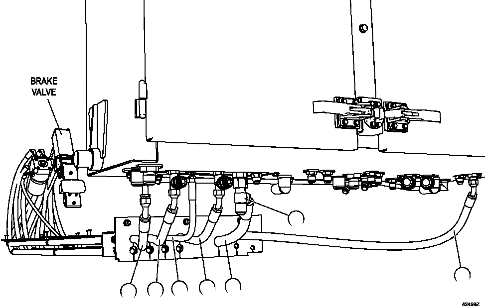 HOSE (B2) HA8527 KOMATSU
