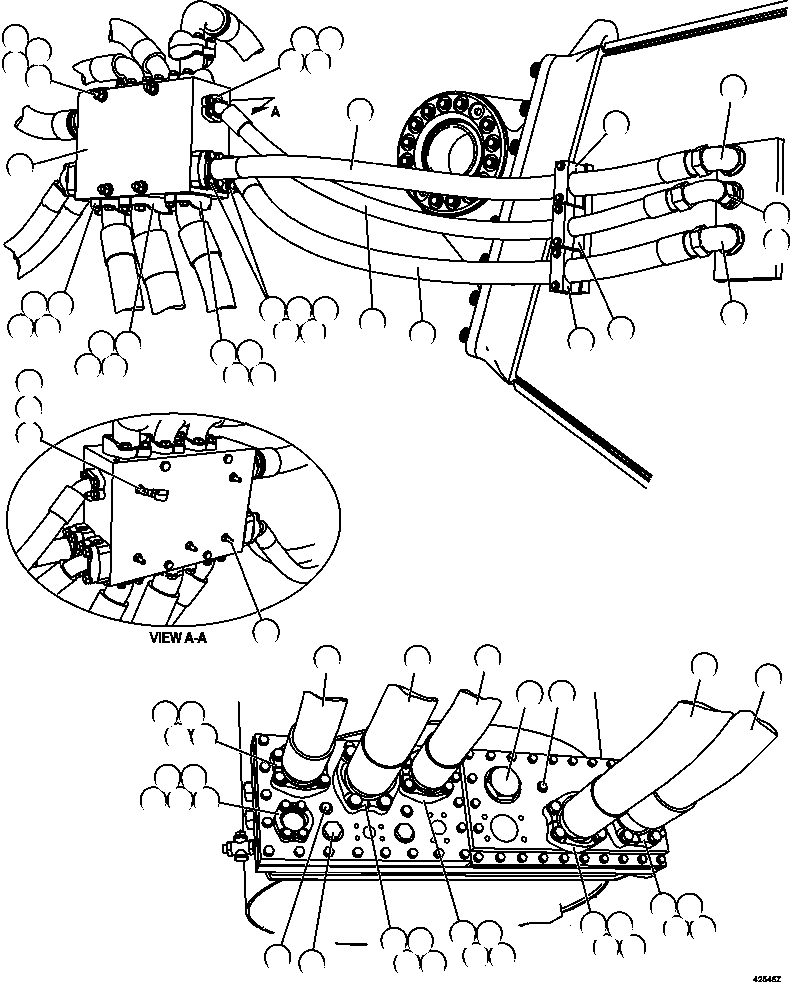 Винт с головкой - 7/16" - 14NC X 1 1/2" TK4090 KOMATSU