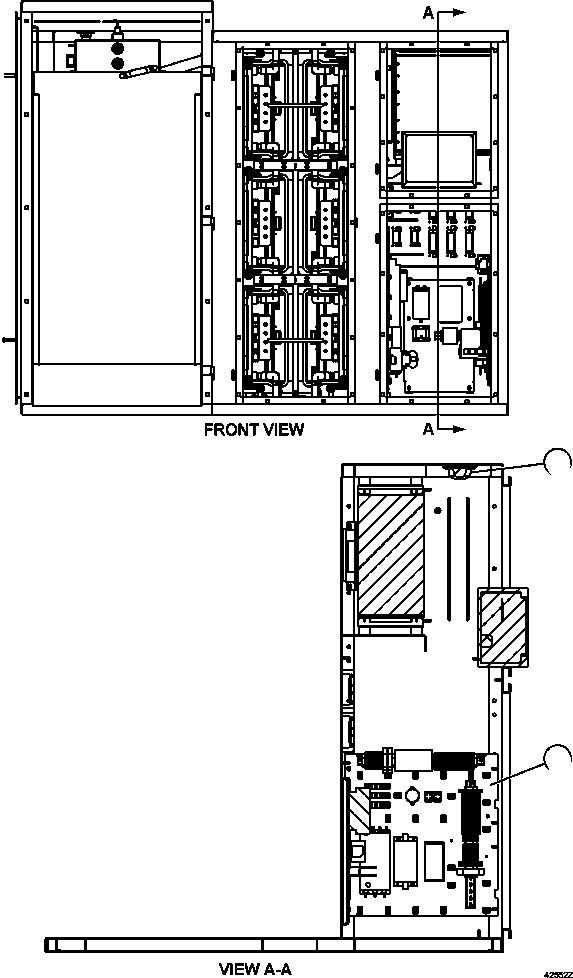 FILTER ASSEMBLY (SEE INDEX) XA4812 KOMATSU