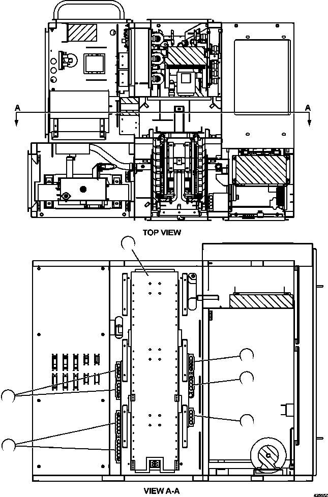 BUS BAR, LOW INDUCTANCE XA4372 KOMATSU