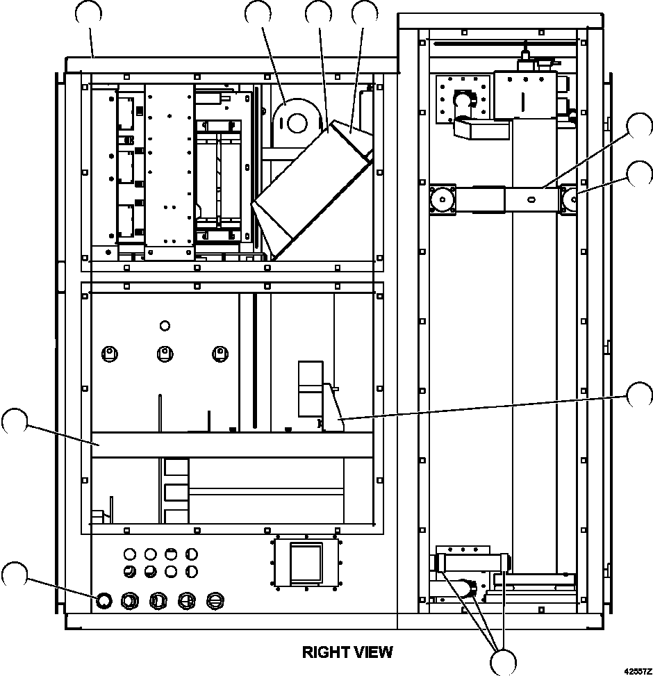 SUPPORT, TRANSFORMER XA4795 KOMATSU