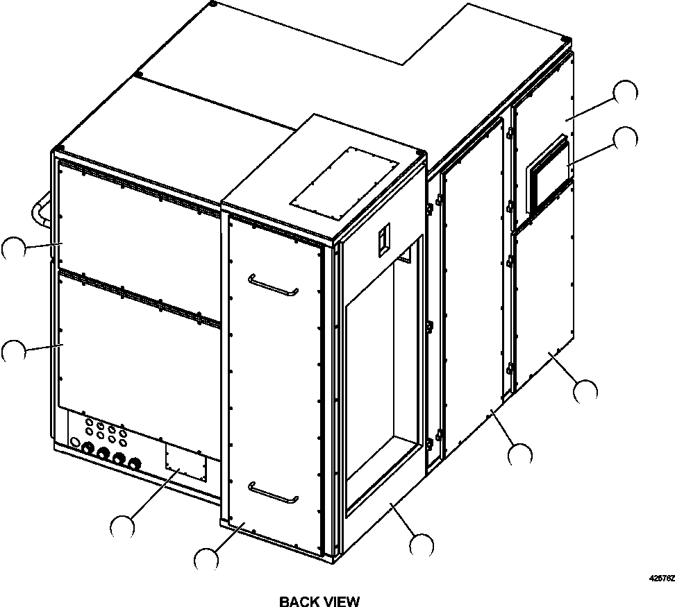 COVER, SIDE XA4822 KOMATSU