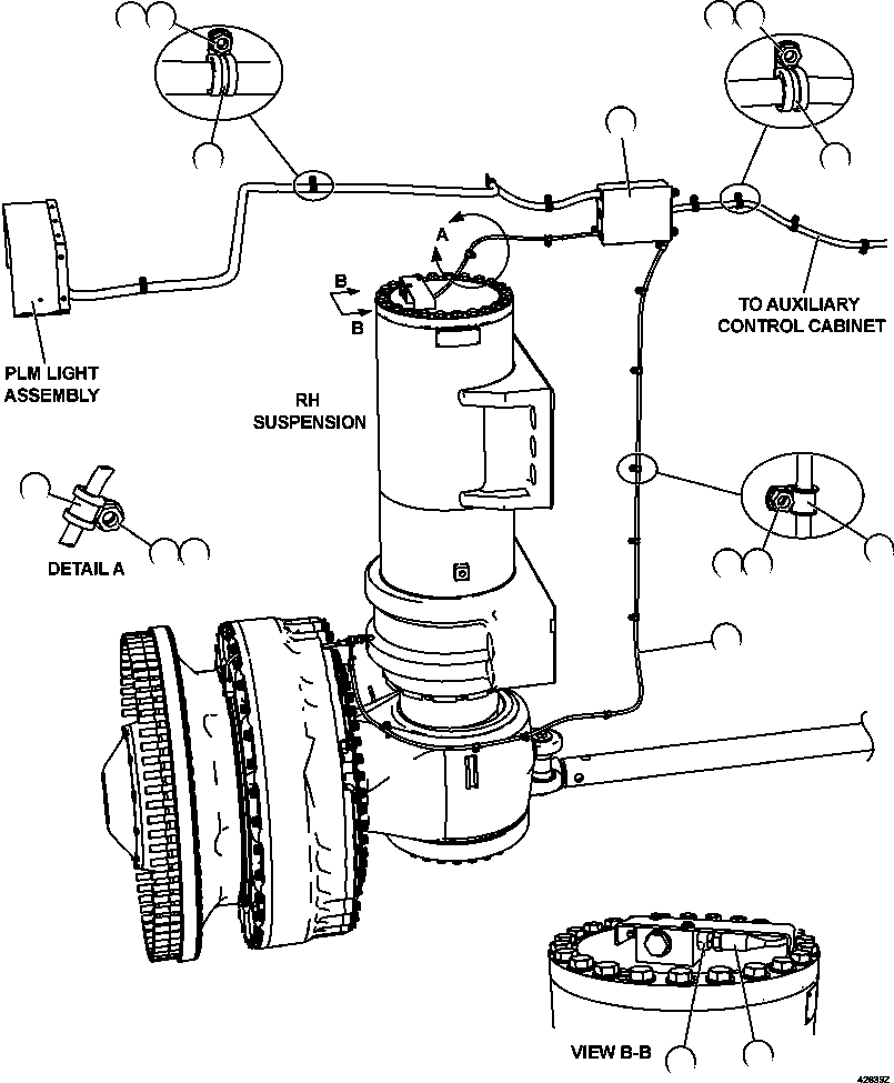 JUNCTION BOX ASSEMBLY (SEE INDEX) XB8219 KOMATSU