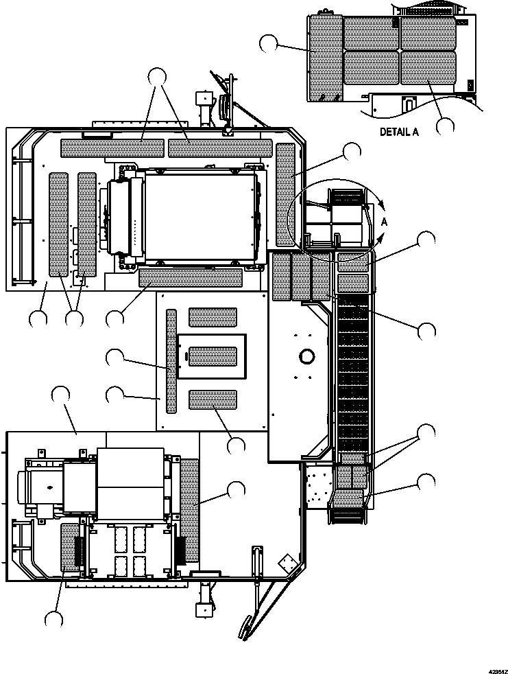 Противоскользящая полоса EC1934 KOMATSU
