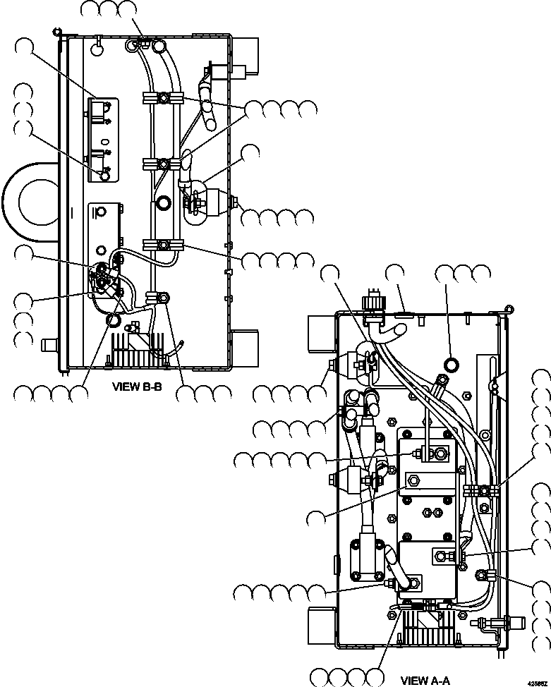 Плоская шайба - 1/4" SP8427 KOMATSU