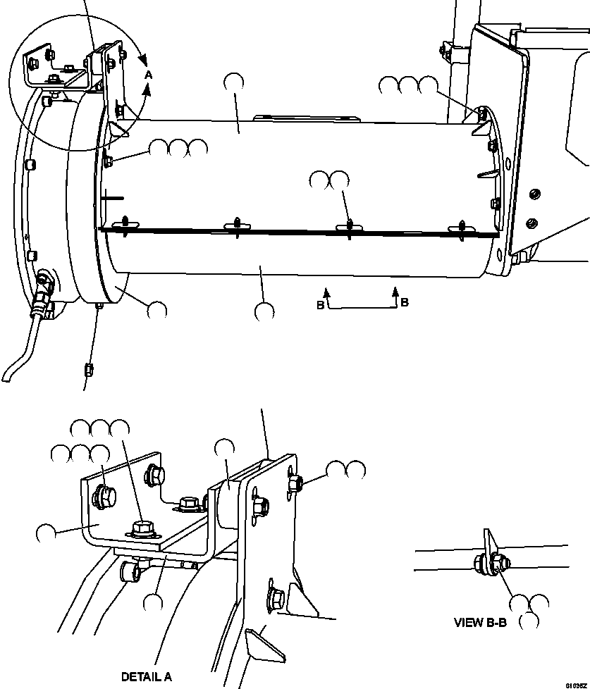 GUARD, BOTTOM XB7777 KOMATSU