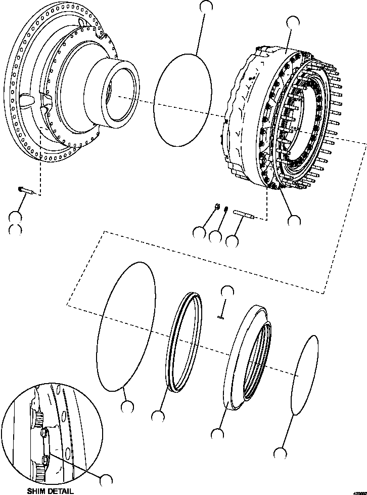 ROLLPIN (1) 02400-20651 KOMATSU