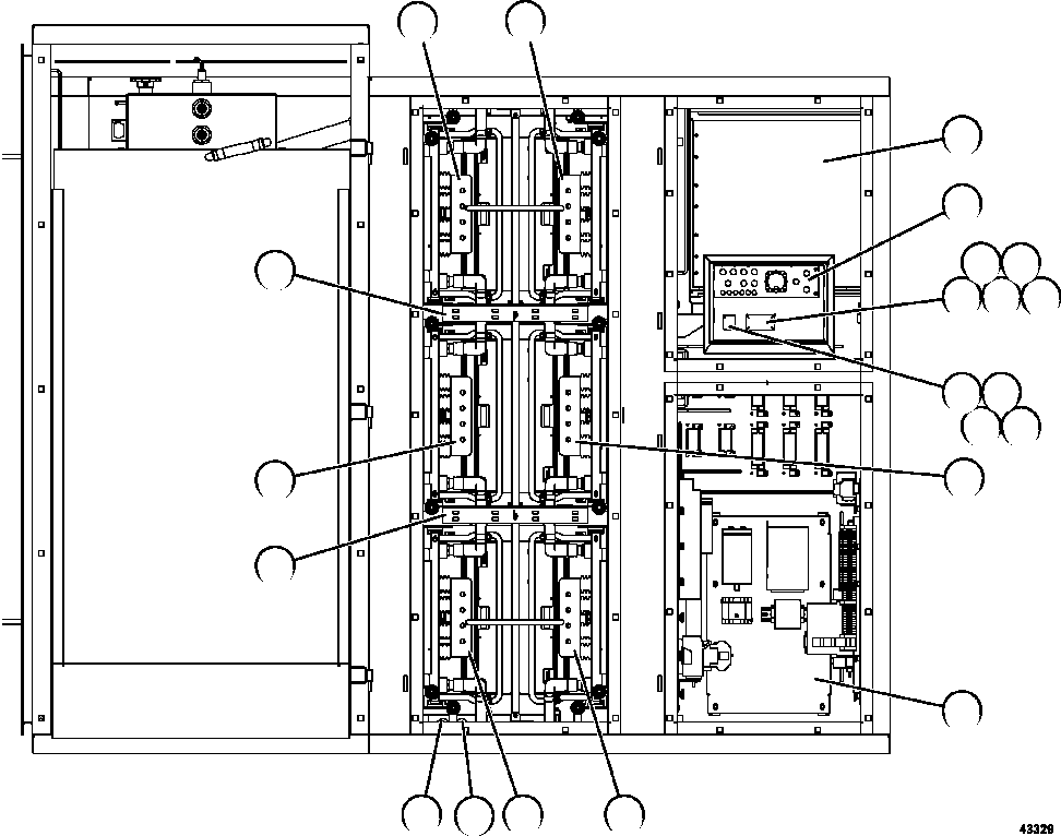 MODULE, SIBAS 32 (SEE INDEX) XA5914 KOMATSU