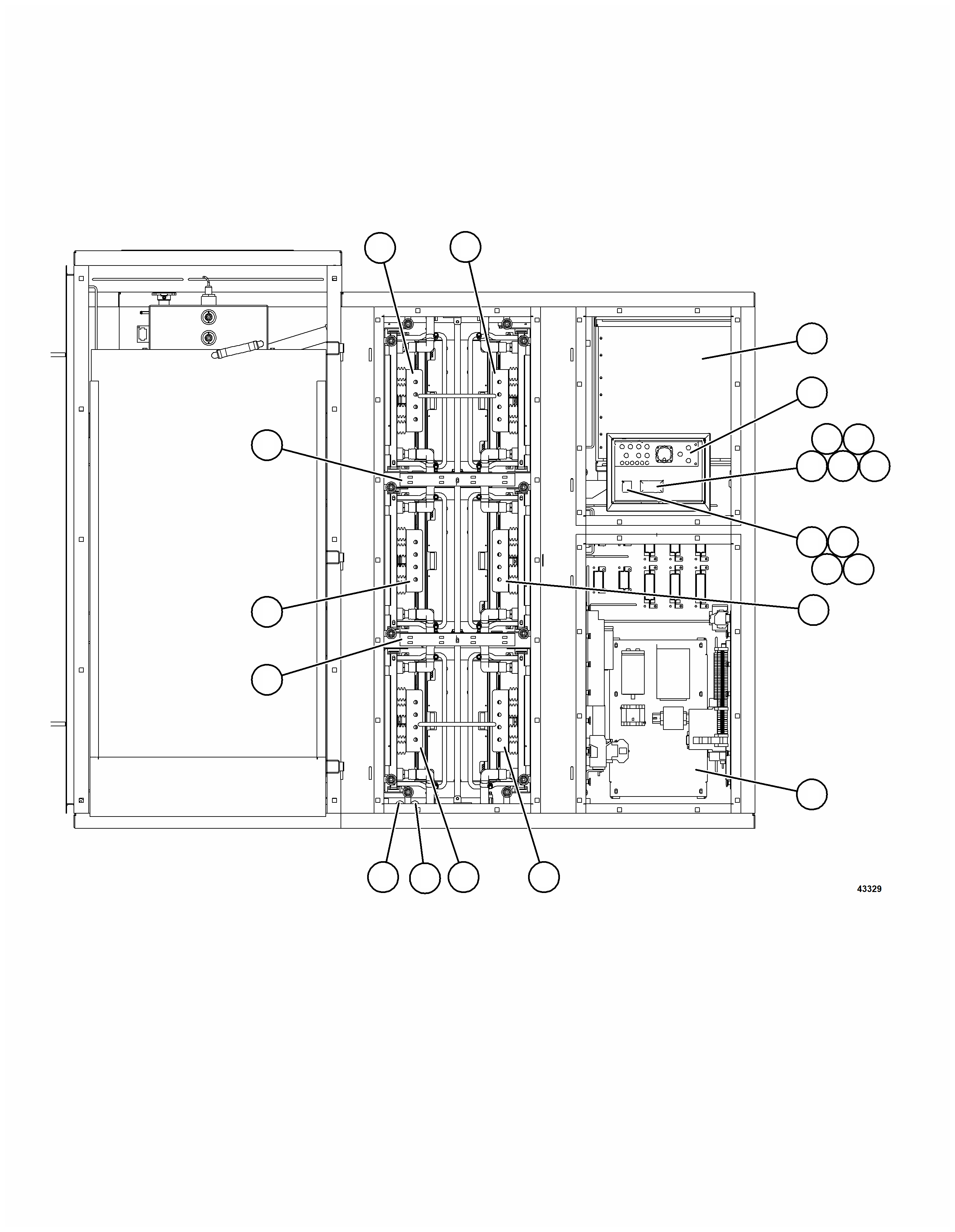 MODULE, SIBAS 32 (SEE INDEX) 58C-06-00301 KOMATSU