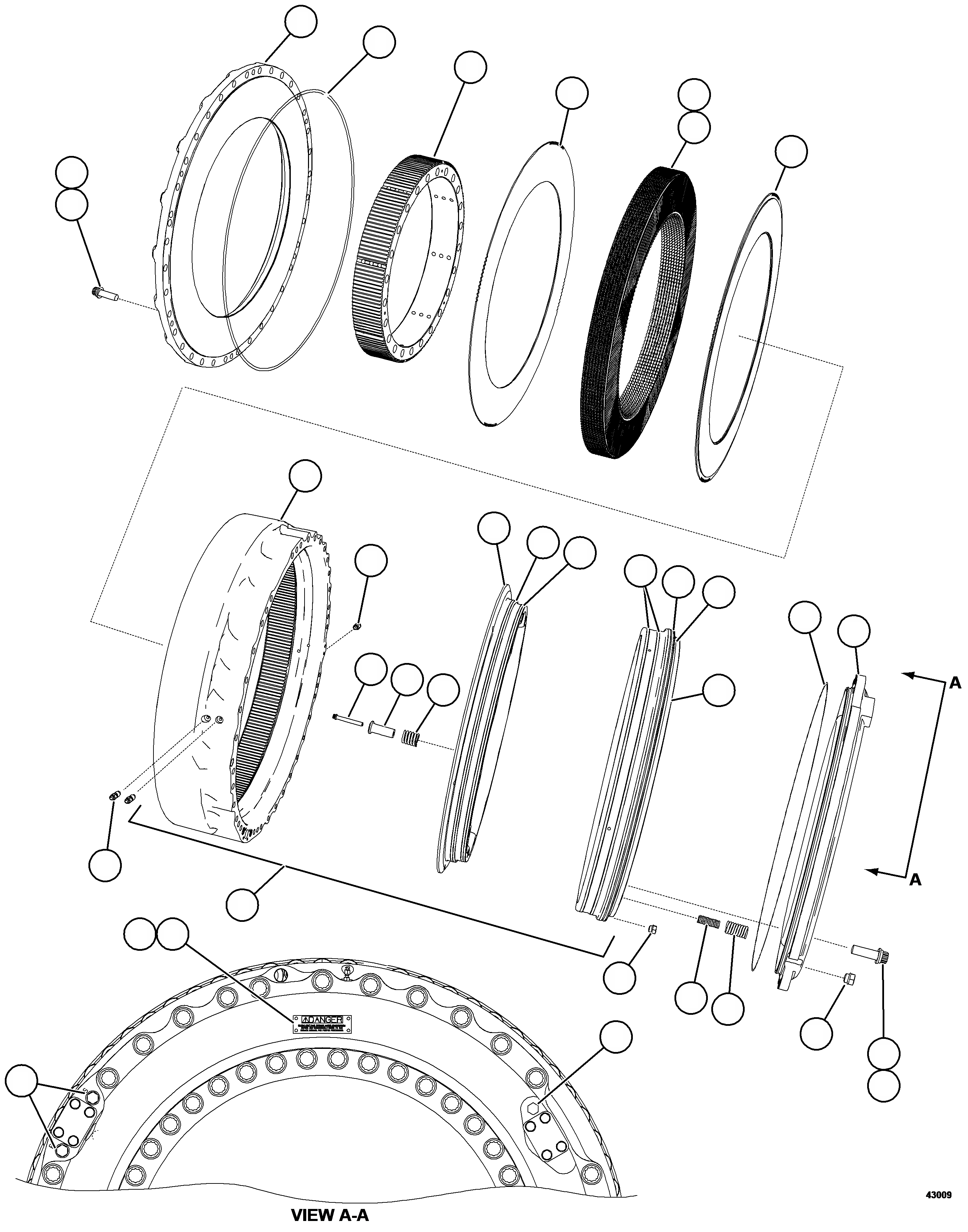 PLATE, BACK 58C-32-00471 KOMATSU