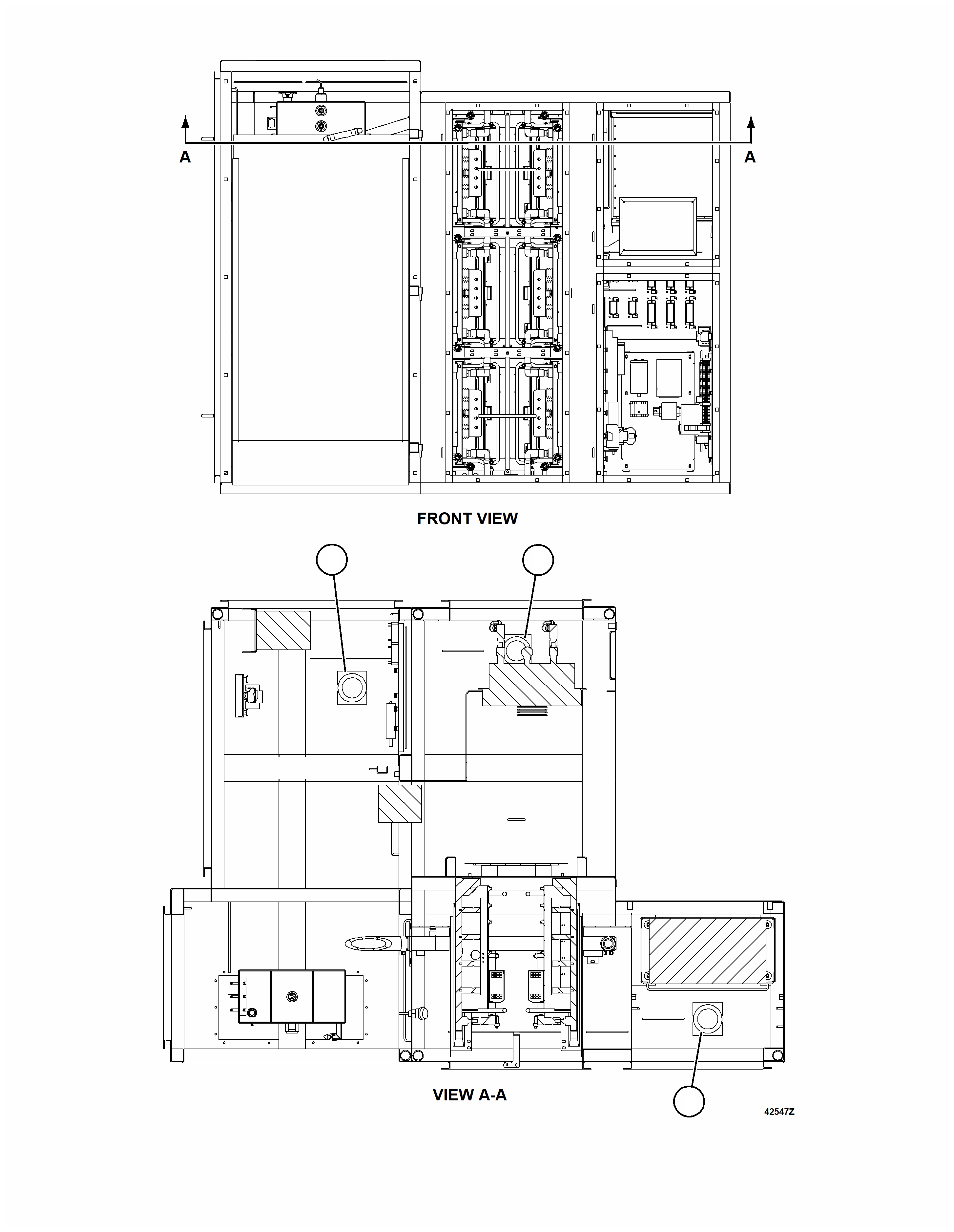 Плафон освещения 58C-06-00870 KOMATSU
