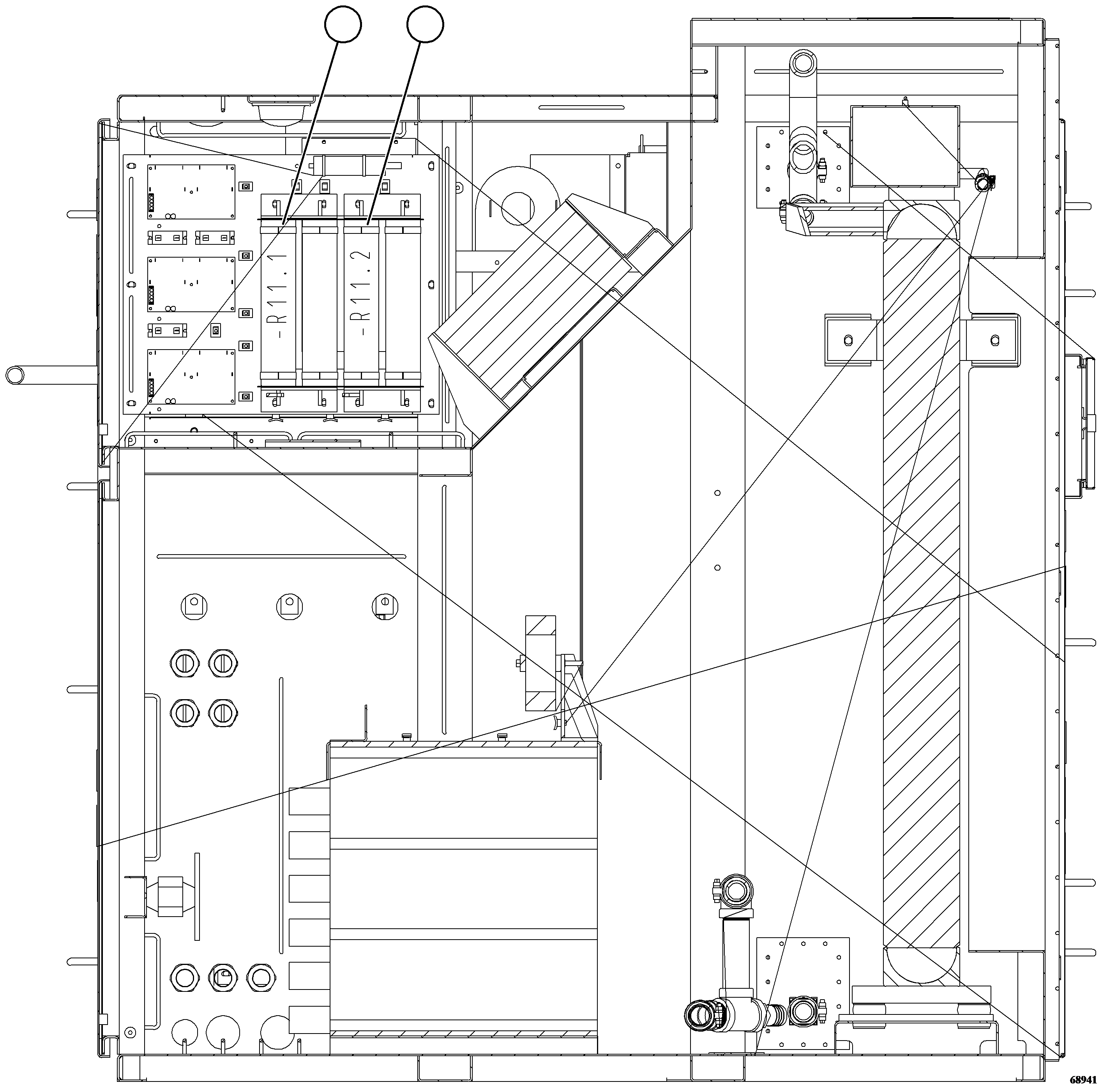 RESISTOR (30K OHM) 58C-98-10360 KOMATSU