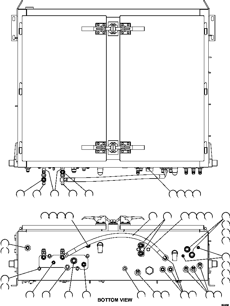 Винт с головкой - 3/4" - 10NC X 1 1/2" C7465 KOMATSU