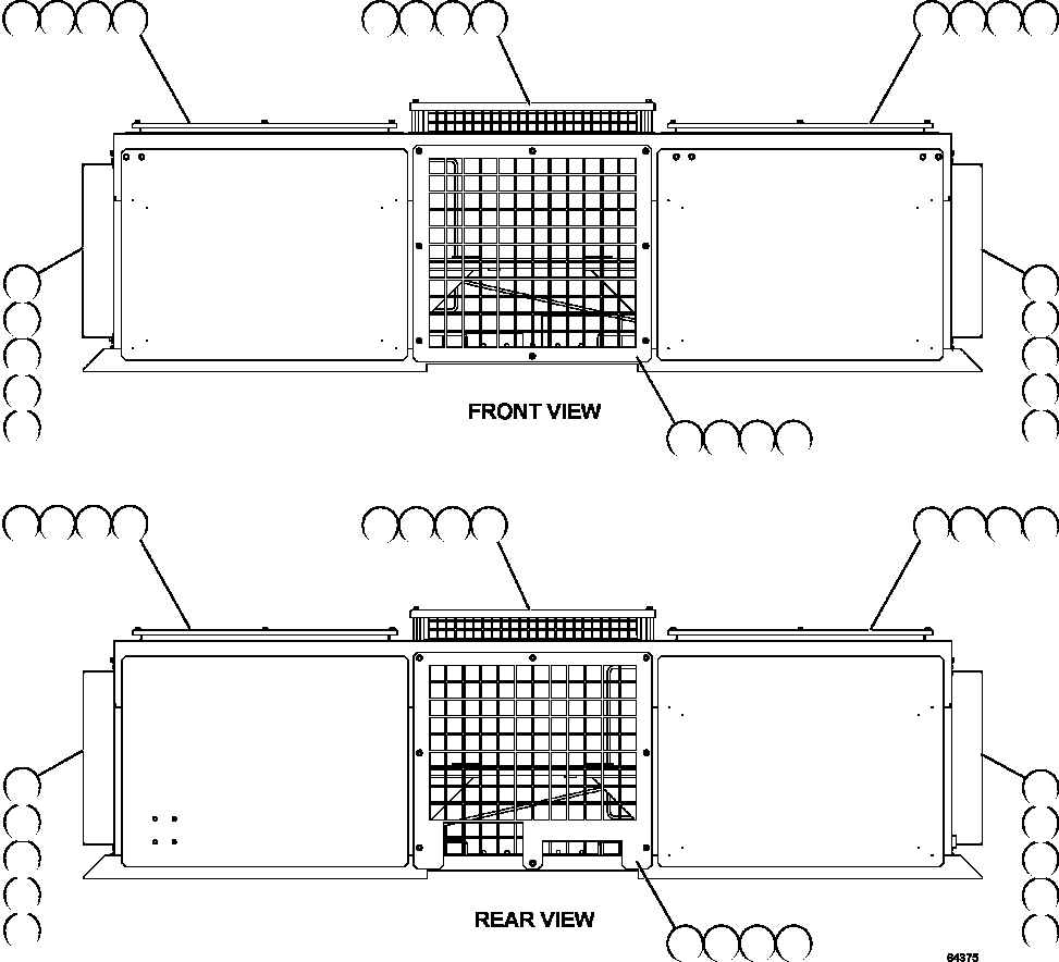 Крышка 58B-06-01730 KOMATSU