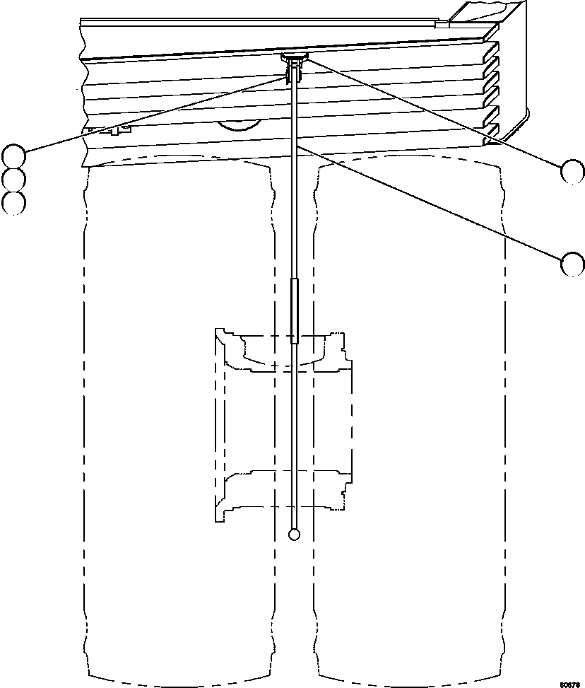 MOUNT, EJECTOR ARM - LH XB6669 KOMATSU