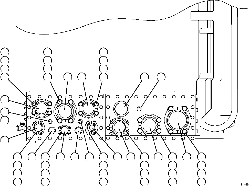 Шланг 58B-60-00070 KOMATSU