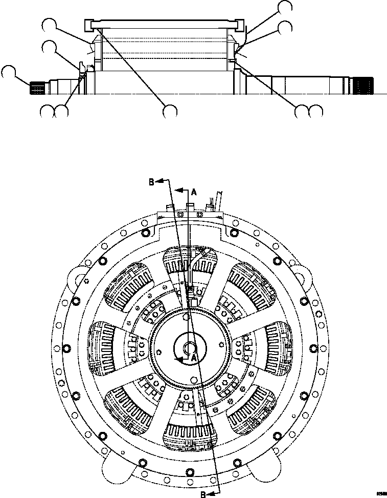 Плоская шайба - 3/8" (NARROW) GE4516 KOMATSU