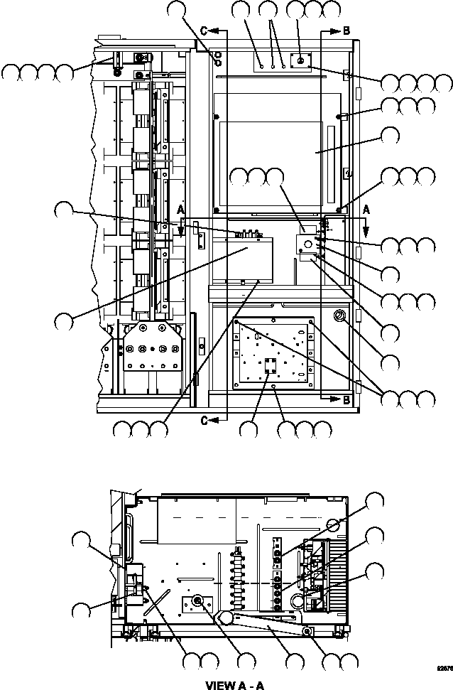 Резистор 58F-43-00240 KOMATSU