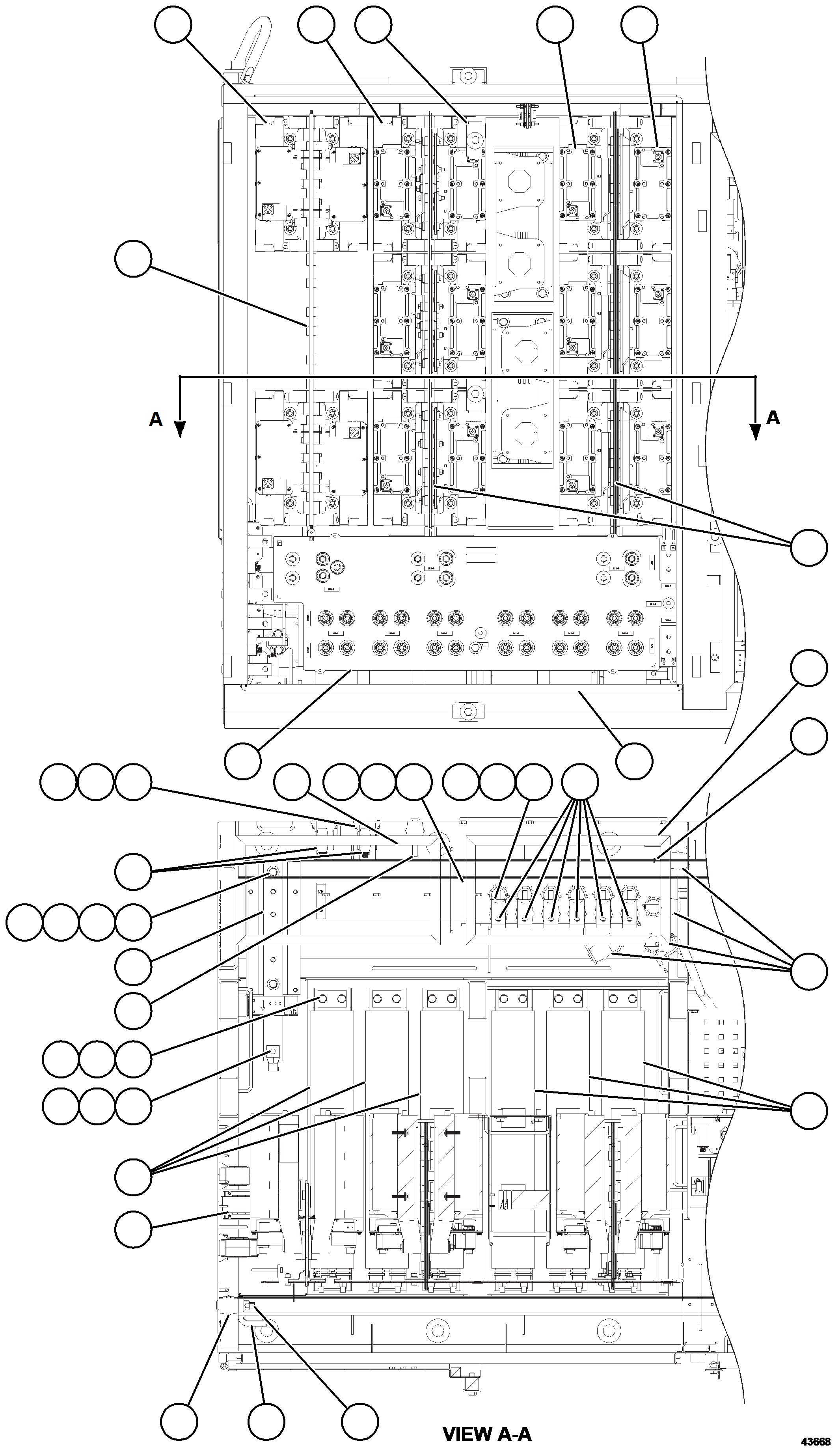 PANEL, POSITIVE IGBT MODULE 58D-98-00530 KOMATSU