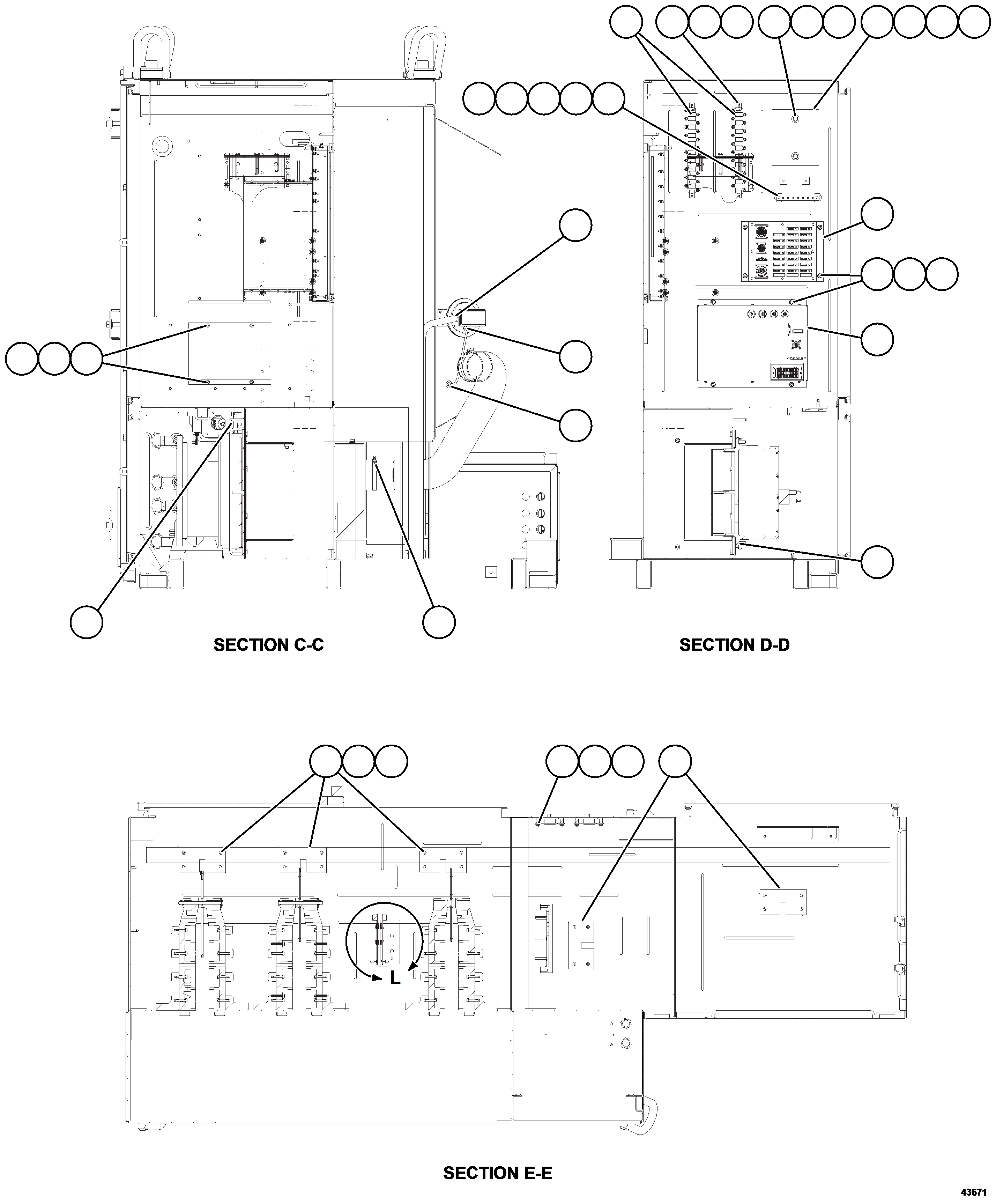 Хомут шланга 58D-98-00930 KOMATSU