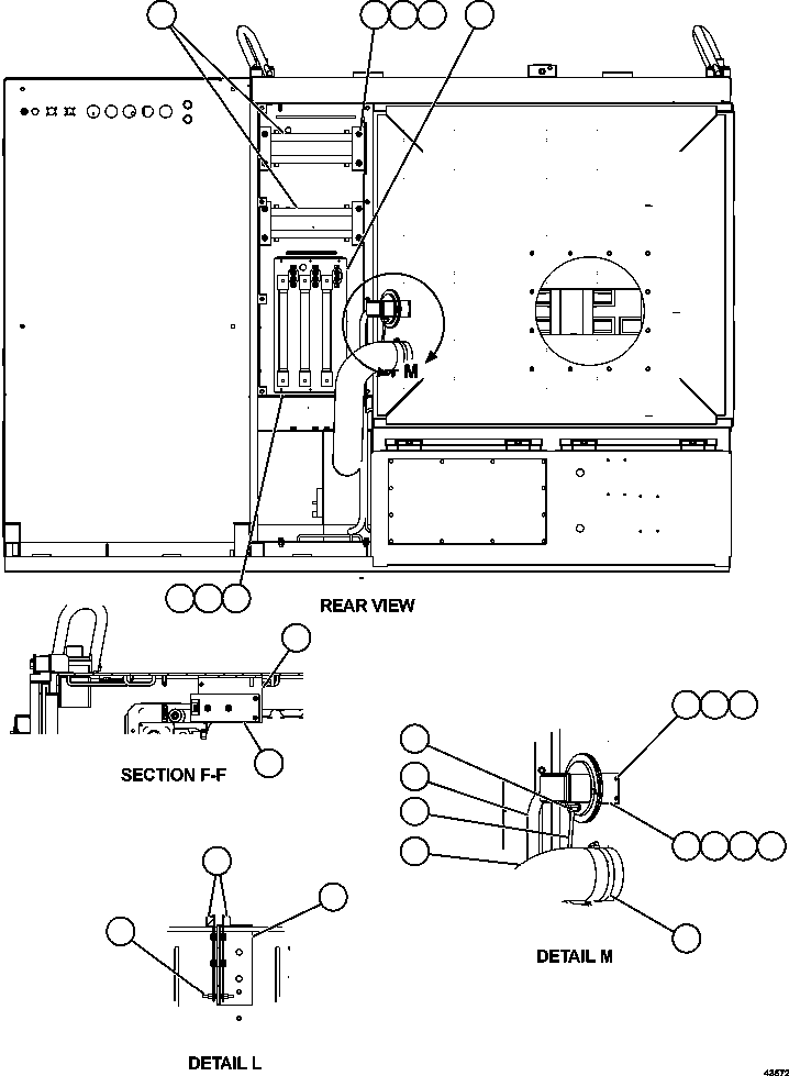 Опора 58D-30-00810 KOMATSU