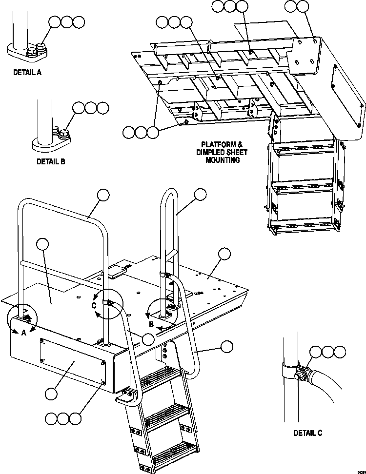 SHEET, DIMPLED 58D-54-00210 KOMATSU