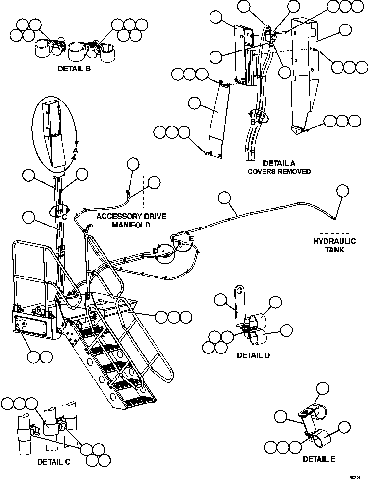 VALVE, DETENTED SELECTOR PC2947 KOMATSU