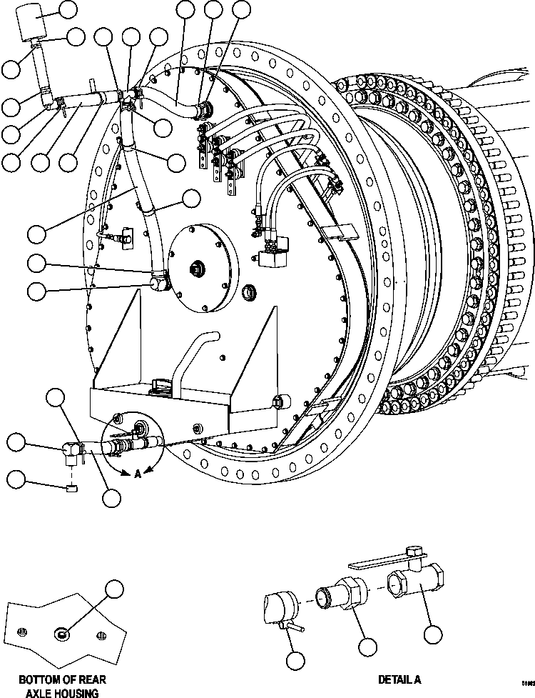 COUPLING, HOSE 58D-80-01510 KOMATSU