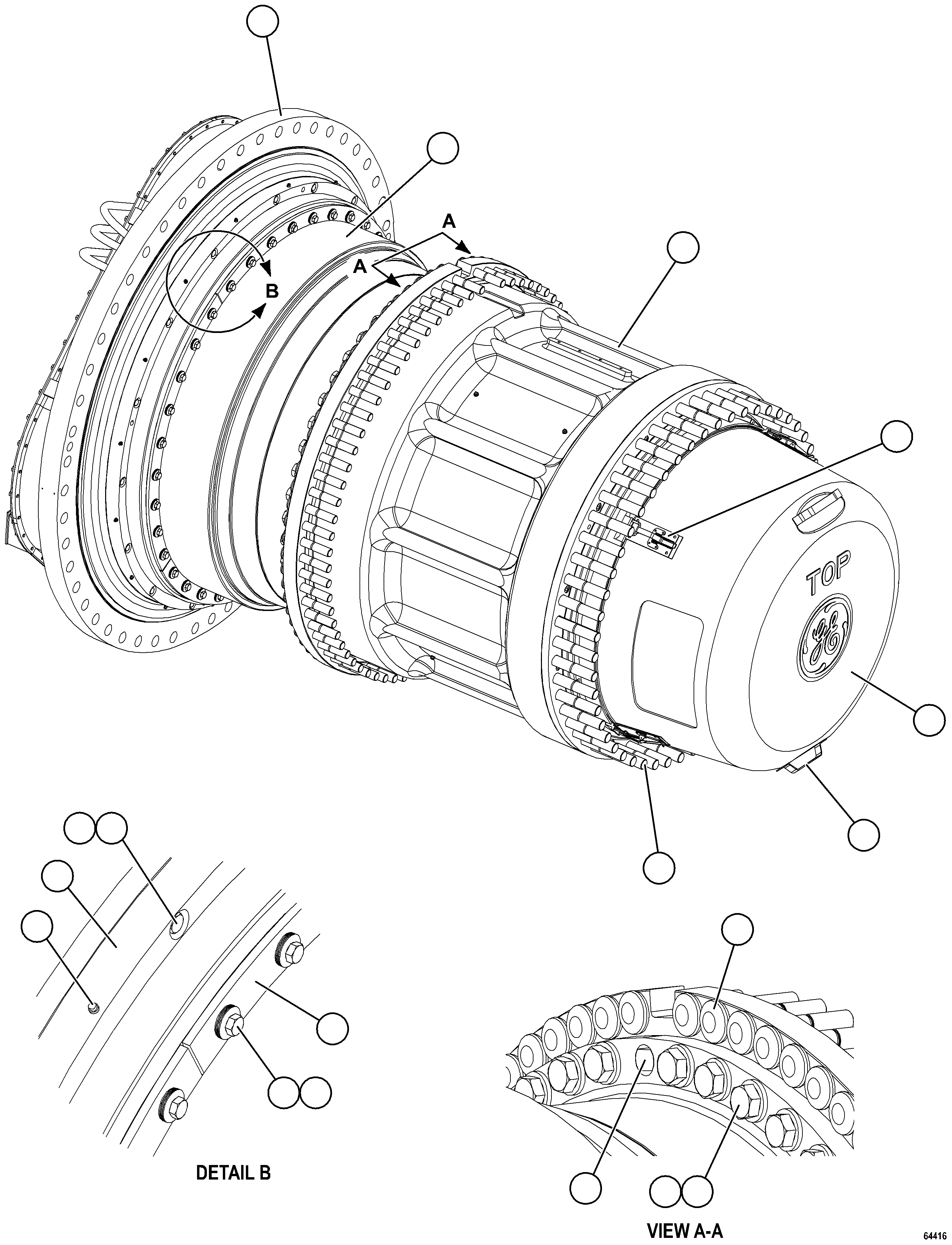 SEAL RING (1) 58D-30-00120 KOMATSU