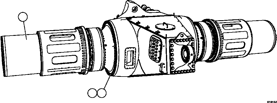 WHEEL MOTOR & BRAKE ASSEMBLY (SEE INDEX) 58B-22-20201 KOMATSU