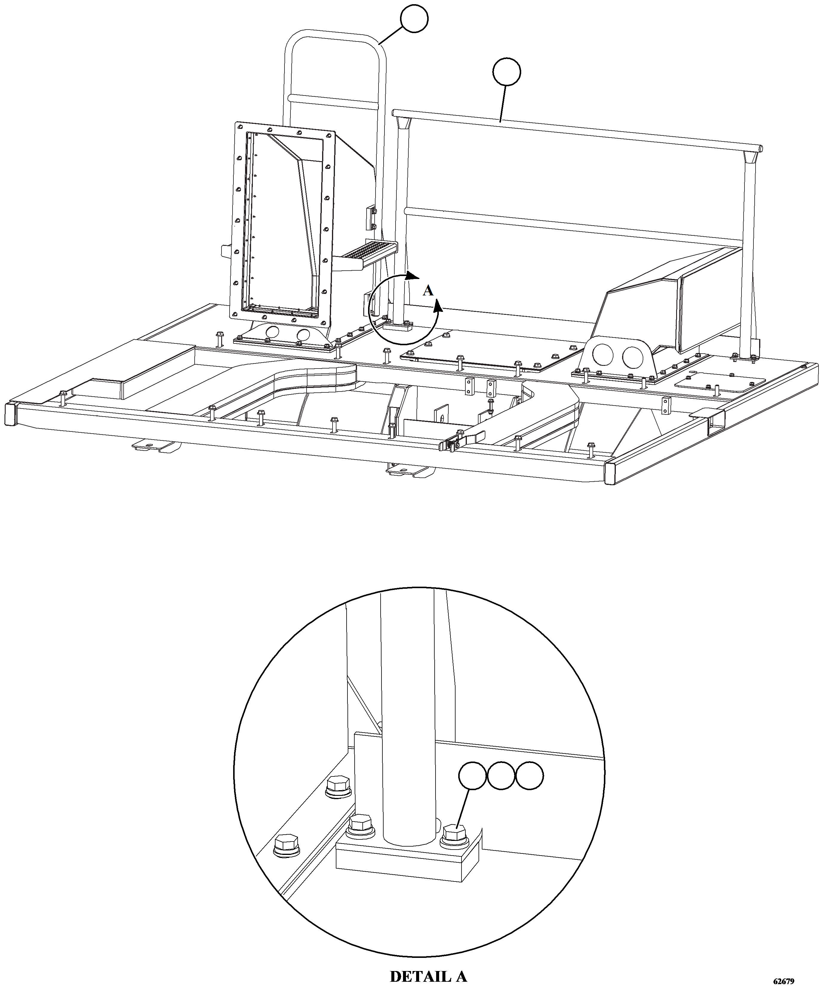 Поручень 58B-54-20260 KOMATSU