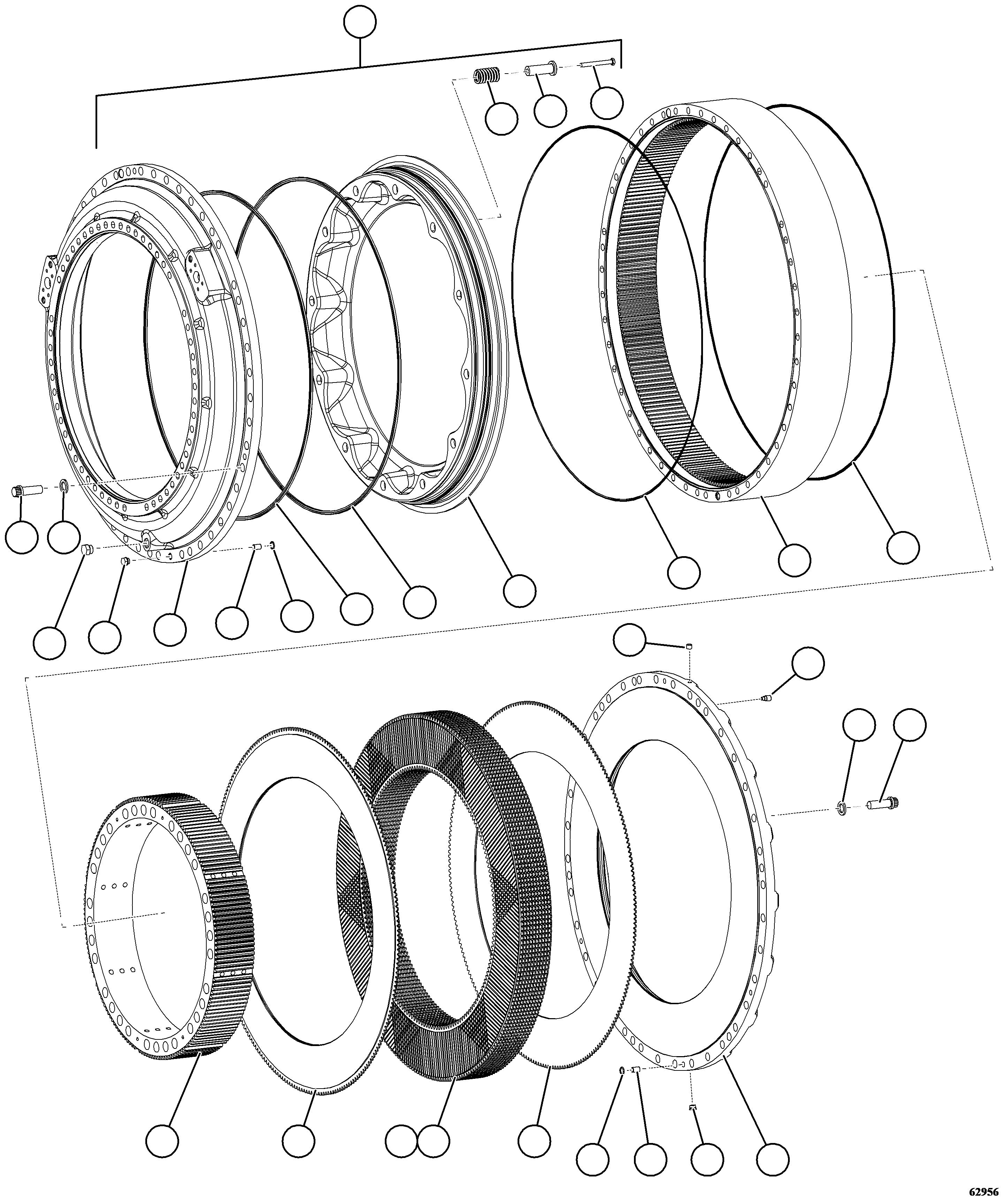 PLATE, BACK 58B-32-00071 KOMATSU