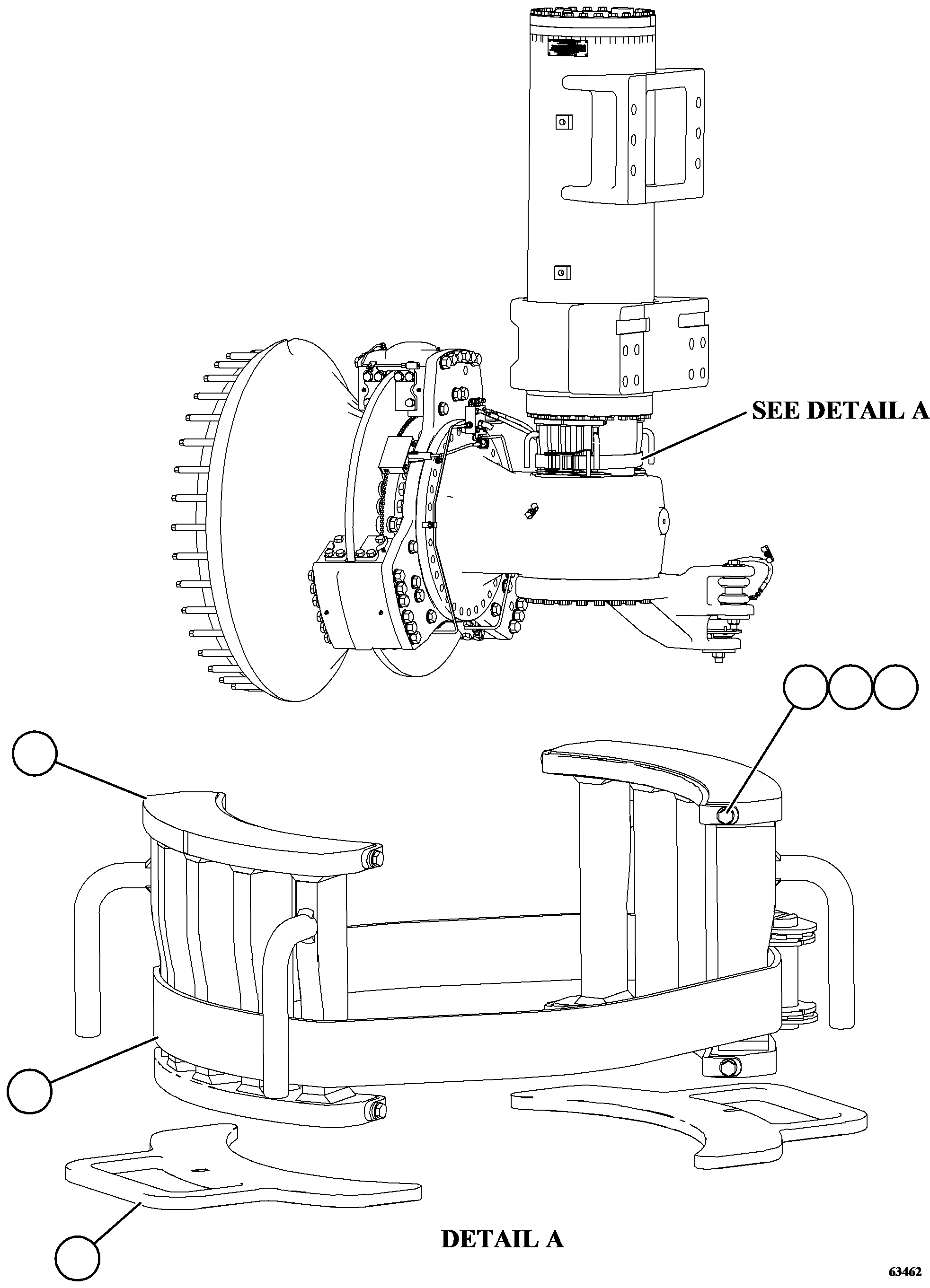 PLATE (1) 58B-50-40070 KOMATSU