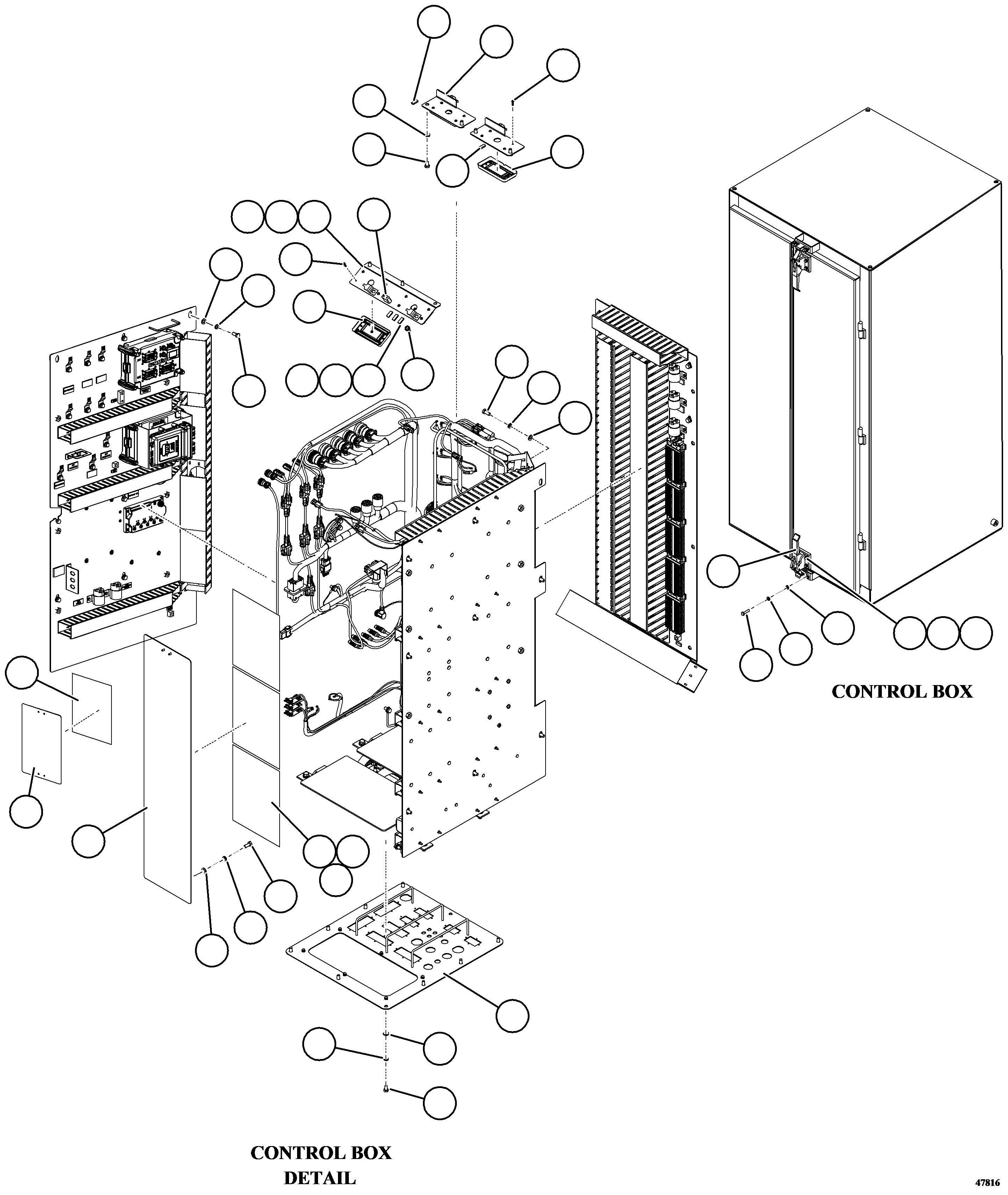 LABEL, VEC-91 58E-65-00104 KOMATSU