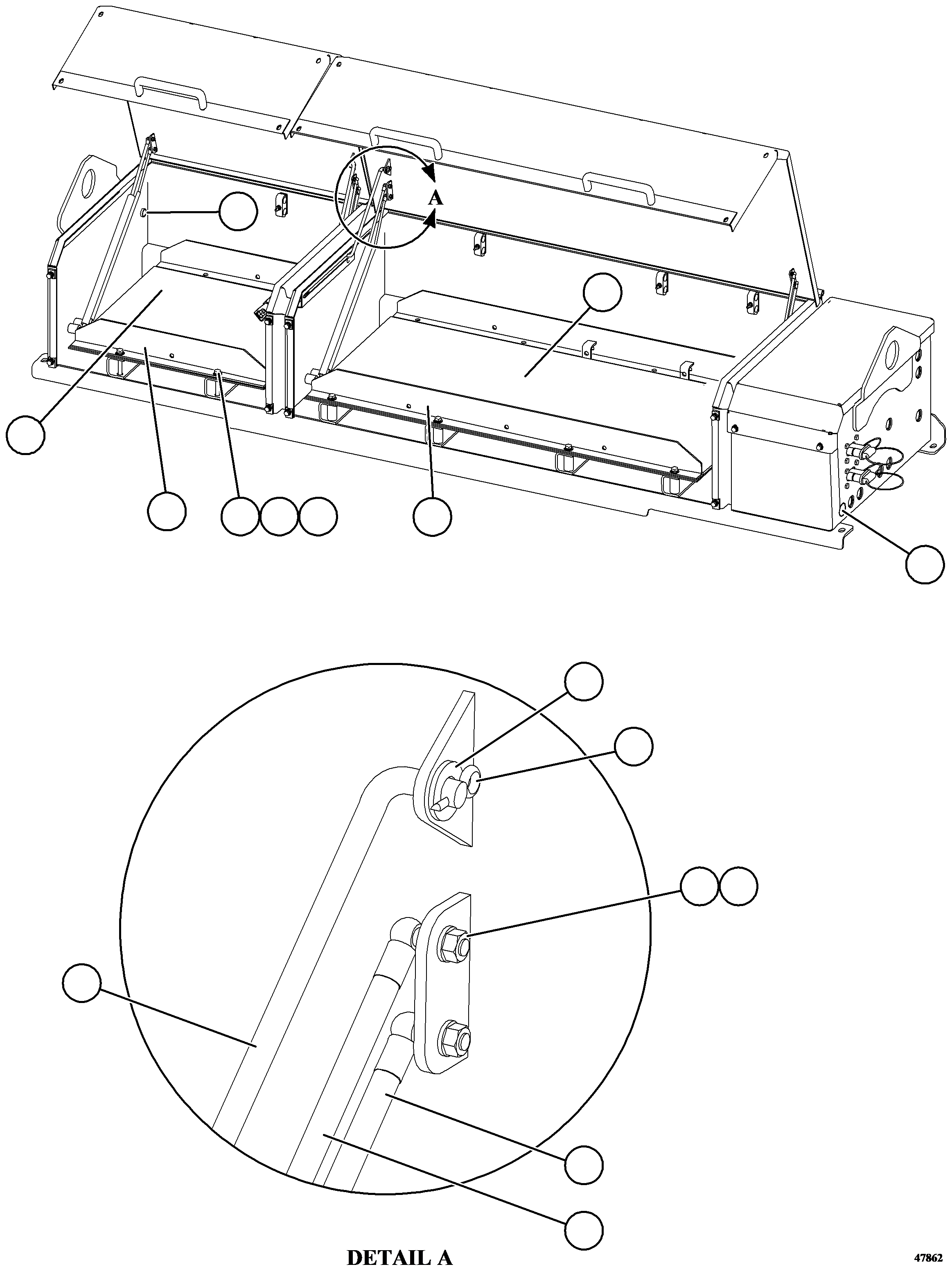 MAT, RUBBER 58B-54-62640 KOMATSU